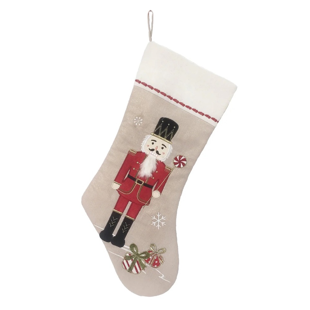 Mon Ami Nutcracker Stocking